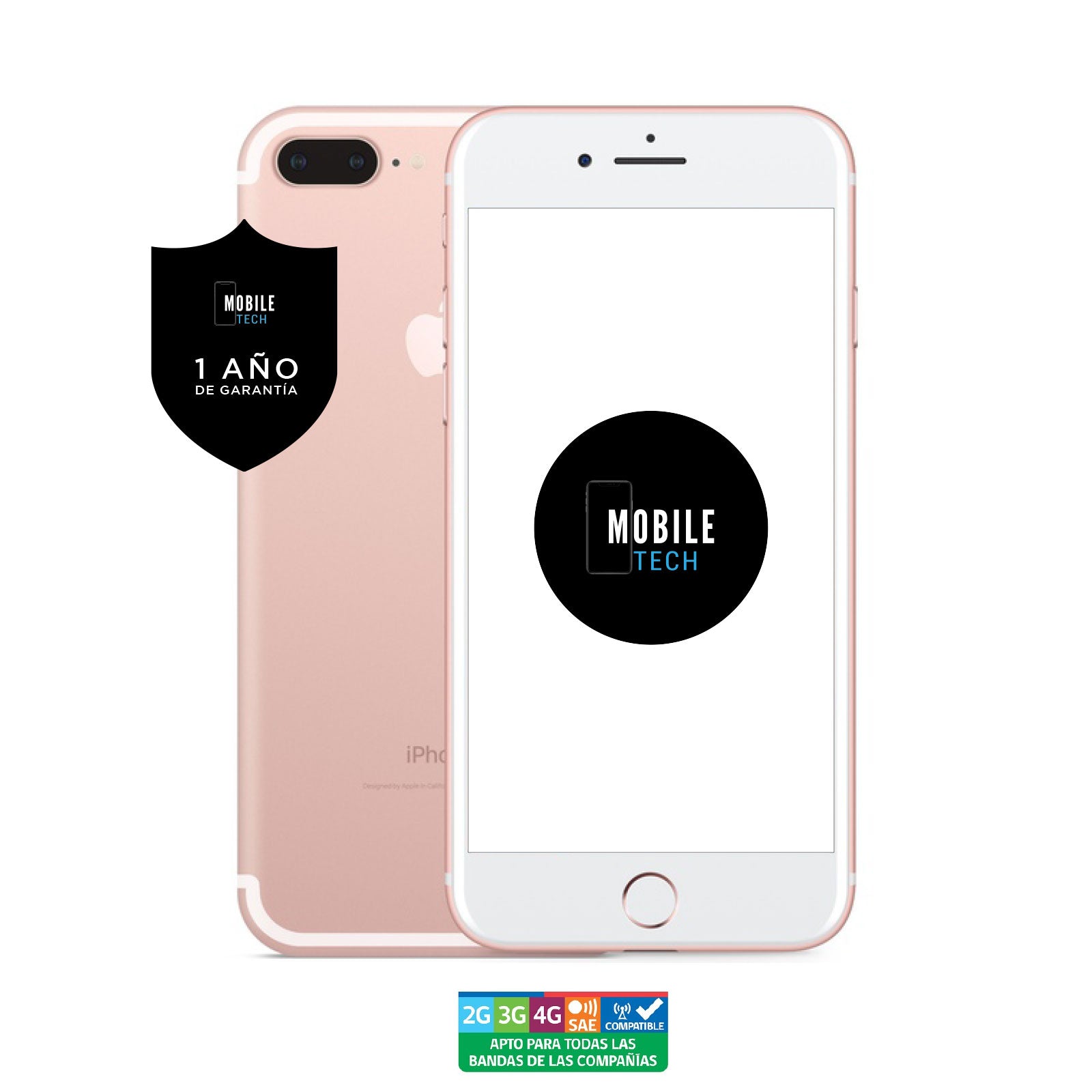 iPhone 7 Plus 32GB Reacondicionado