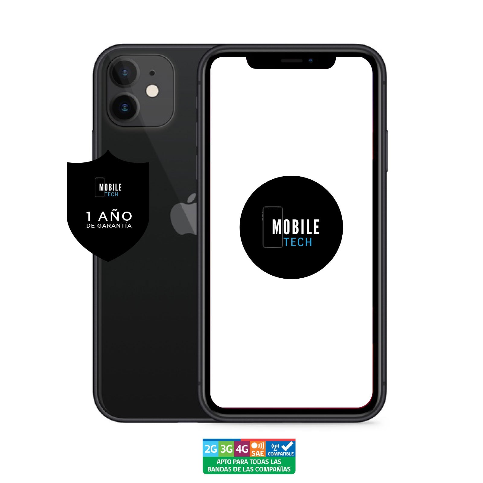iPhone 11 64GB Reacondicionado