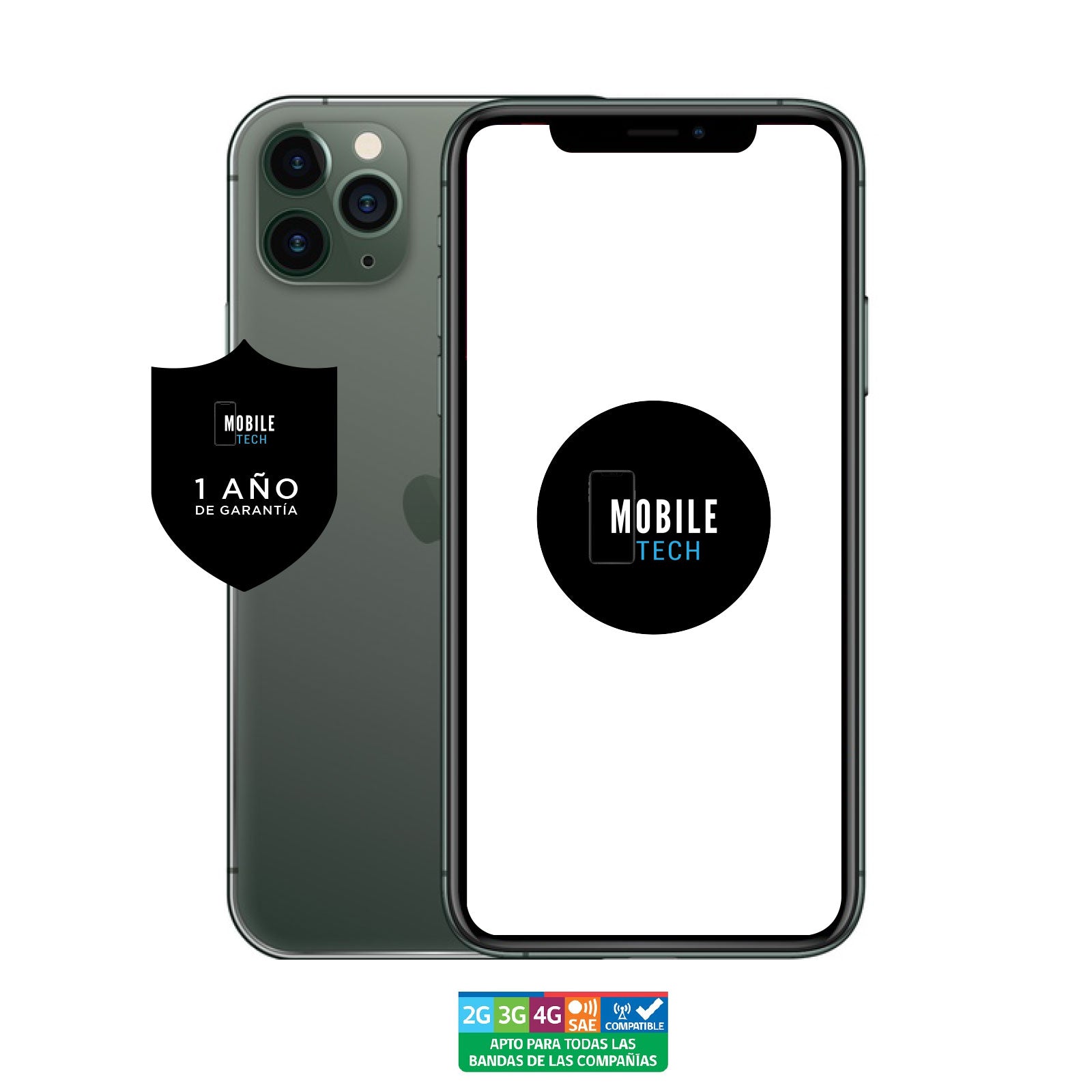 iPhone 11 PRO 256GB Reacondicionado