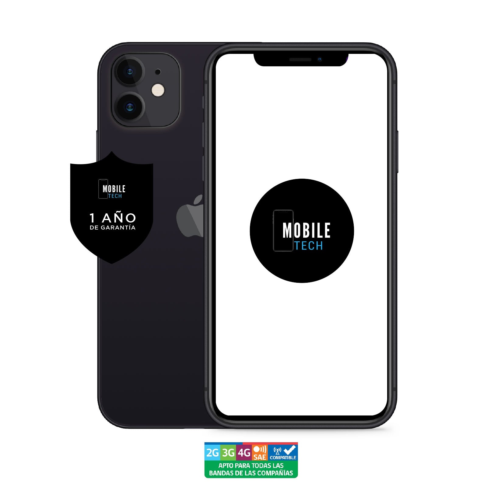 iPhone 12 128GB Reacondicionado