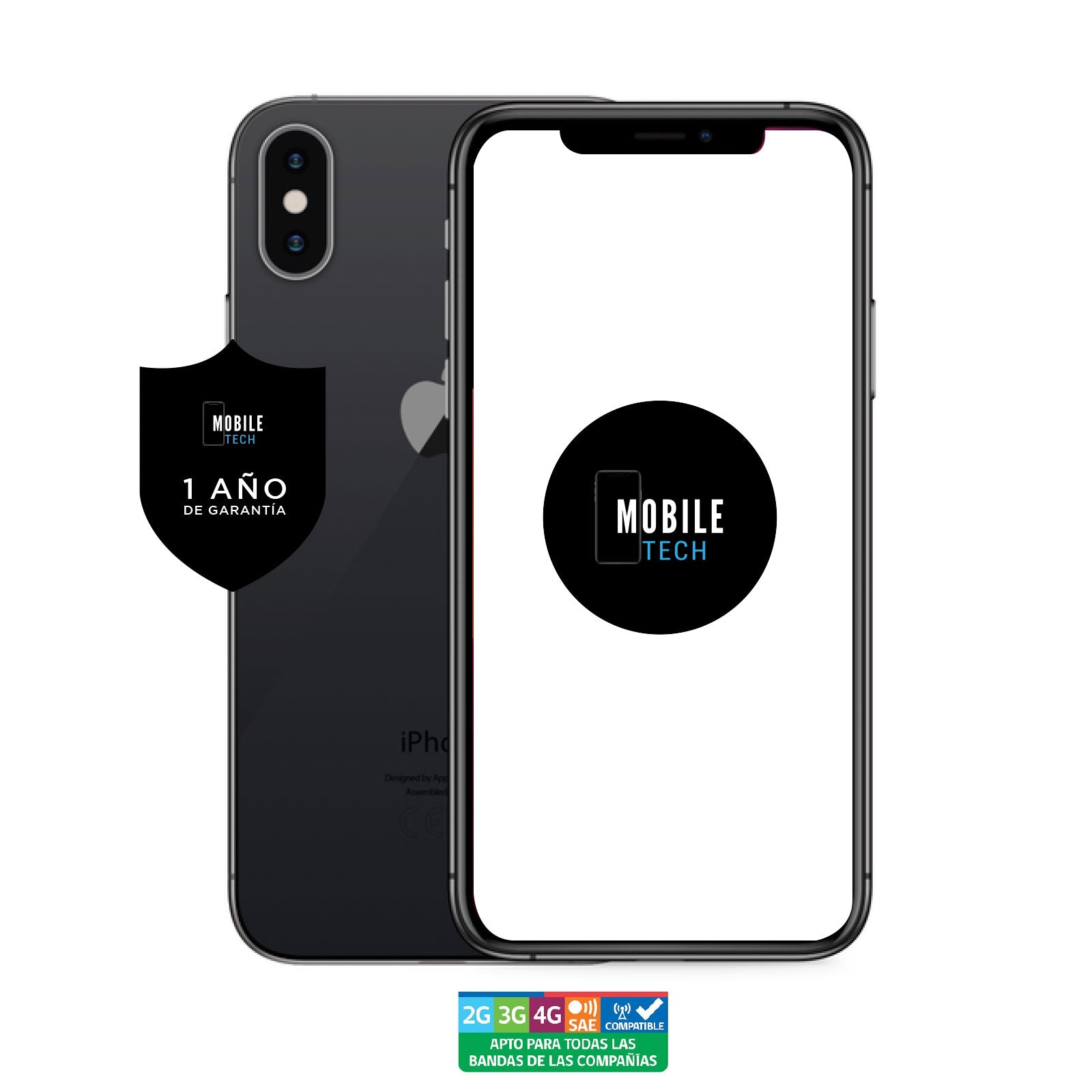 iPhone Xs 64GB Reacondicionado