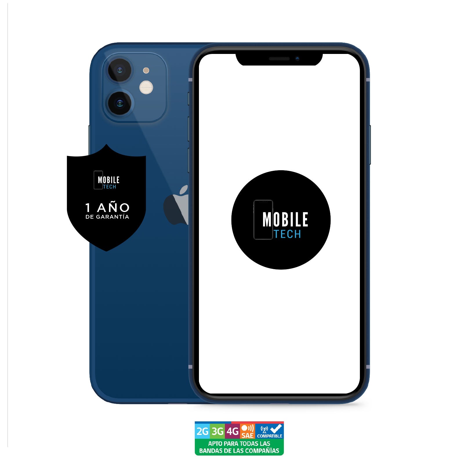 iPhone 12 Mini 64GB Reacondicionado
